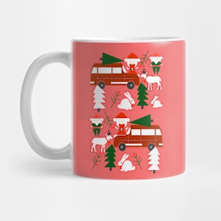 Christmas drive Mug